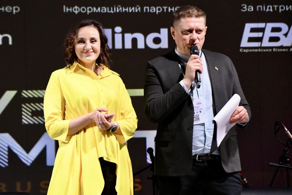 Міністр соціальної політики Оксана Жолнович презентує можливості для бізнесу на Міжнародному економічному форумі 2025